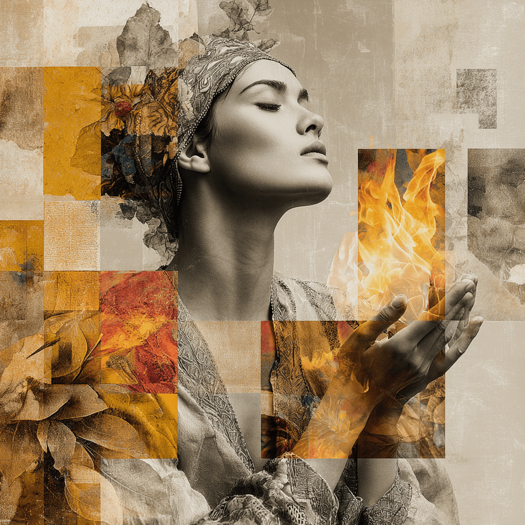 Sacred feminine energy